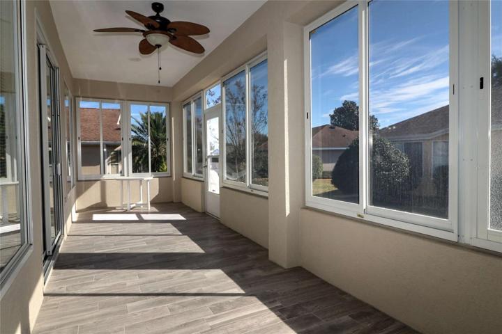 Enclosed lanai