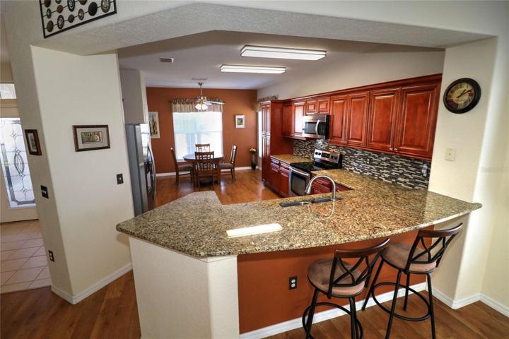 Breakfast bar
