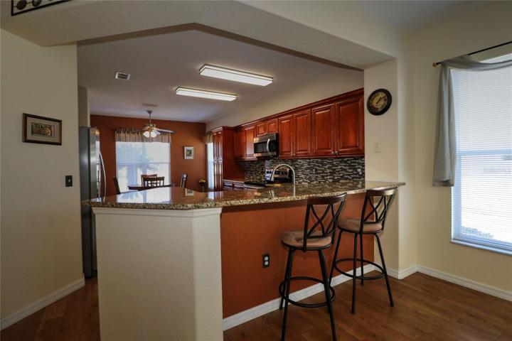 Breakfast bar
