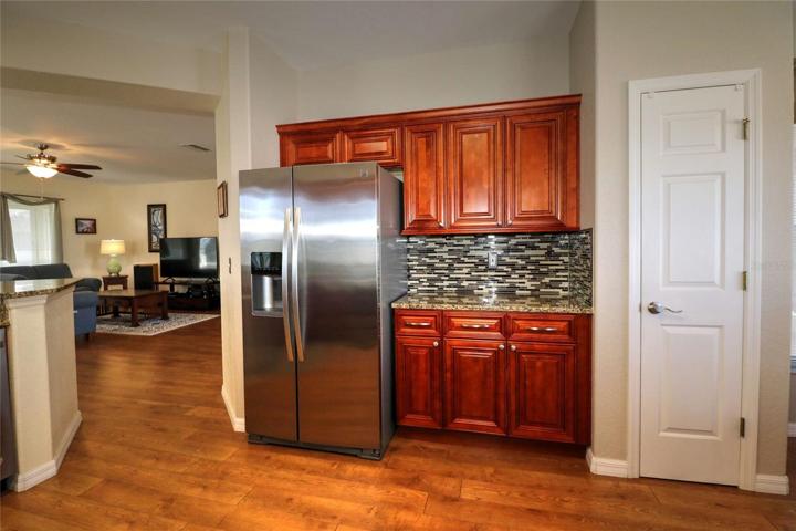 Upgraded appliances