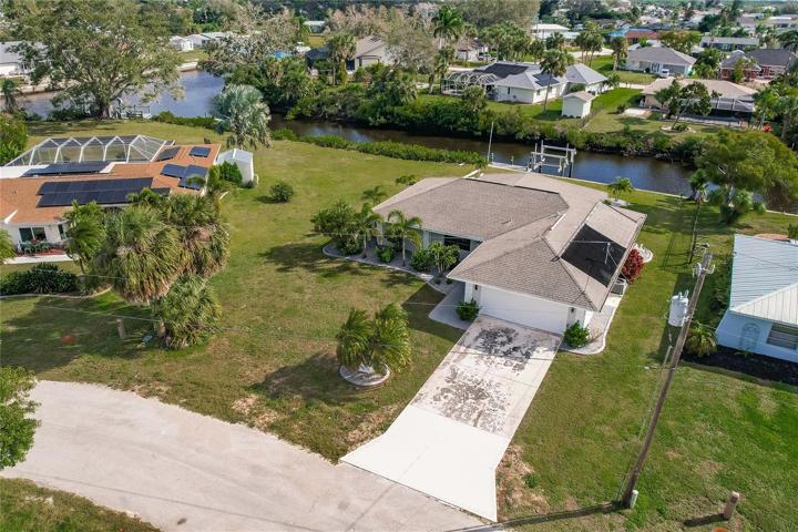 FRONT AERIAL