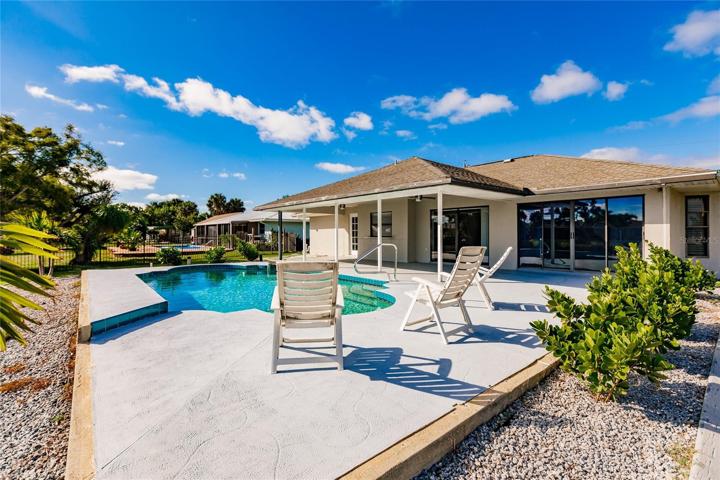 POOL & EXTENDED DECK
