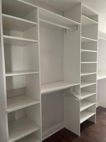 Master closet