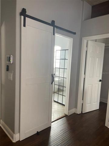 Barn door-Bathroom