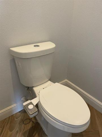 Bidet master bathroom
