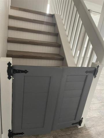 Child proof -stairs