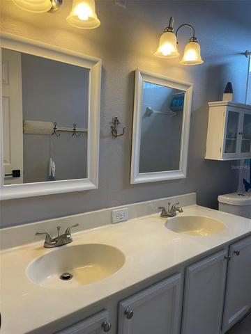 Second bathroom