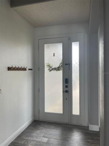 front entrance