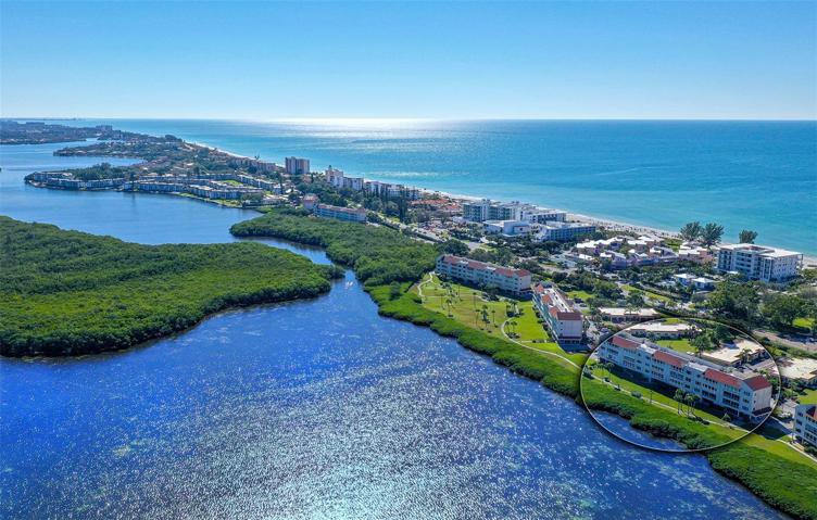 Building "C" Circled "Bay to Gulf"