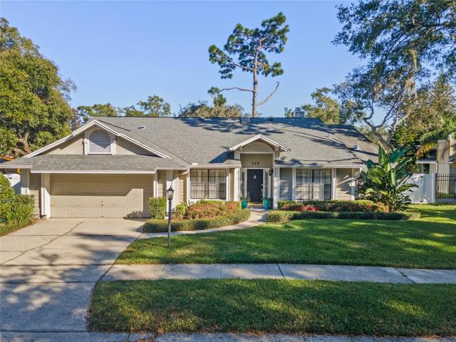Well maintained home with updated landscaping