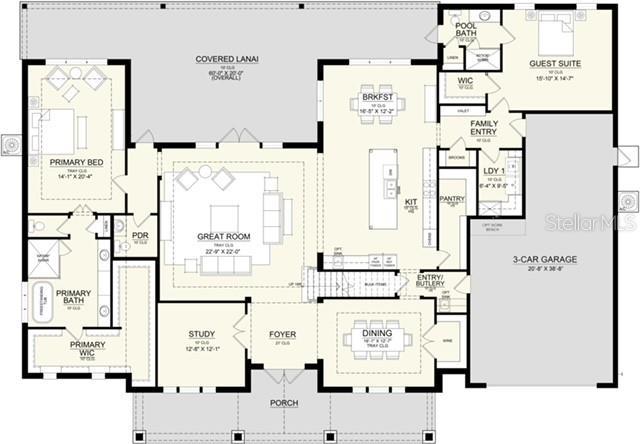 first floor plan