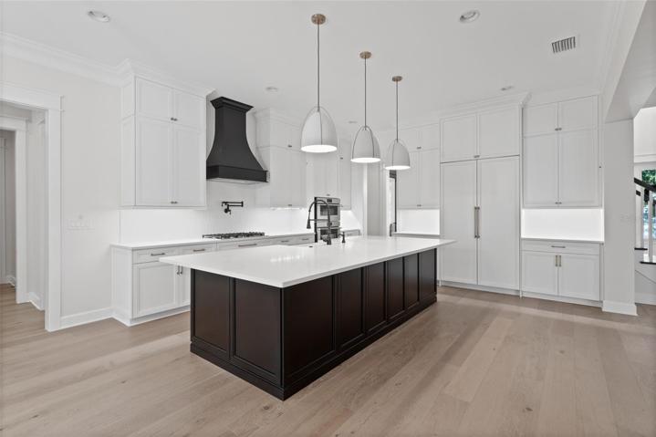 kitchen of similar completed home