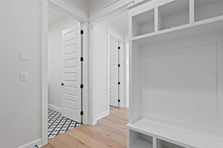drop zone, 1st floor laundry in similar completed home