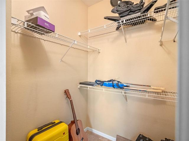 Both Bedrooms have spacious Walk in Closets