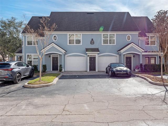 2 parking spots on garage driveway