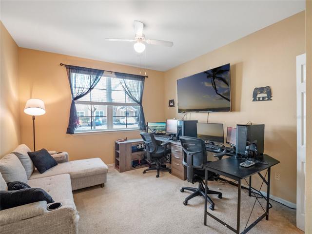 2nd Bedroom used as game room