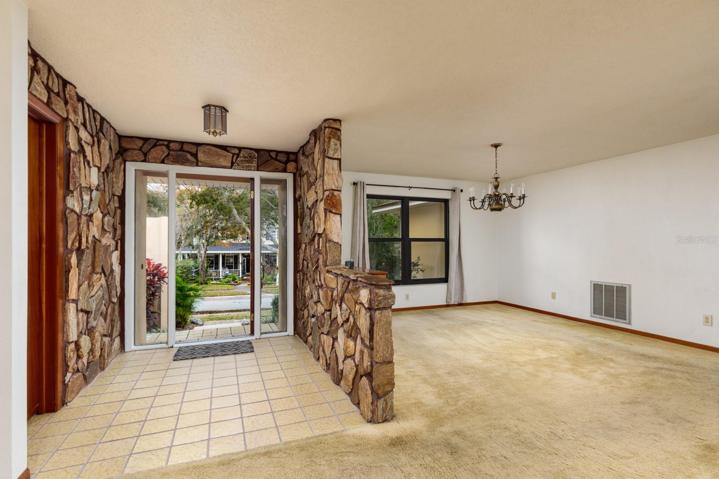 Foyer and Dining Room