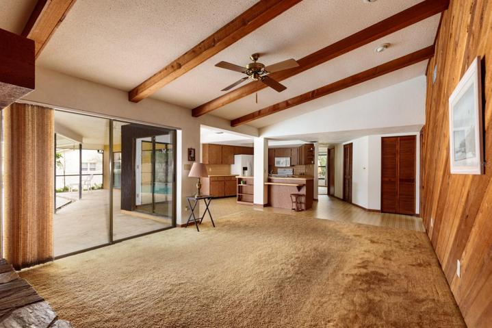 Family Room view toward Kitchen