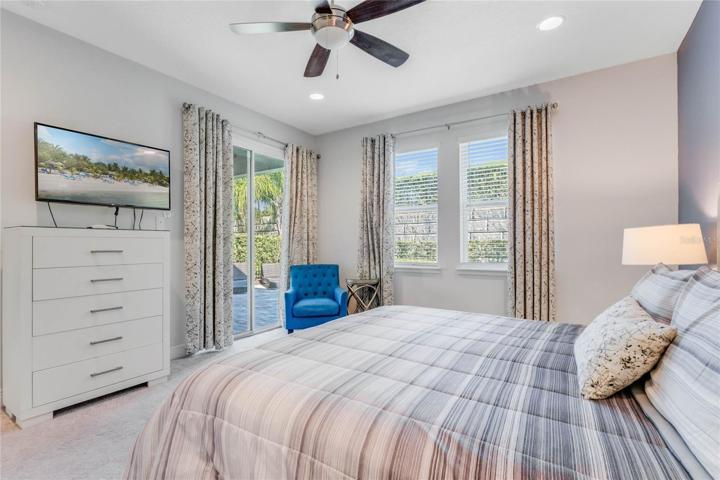 First Floor Primary Suite