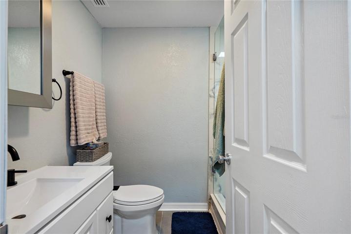 Primary bathroom