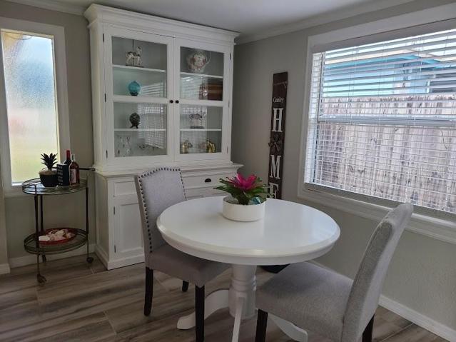 Dining area