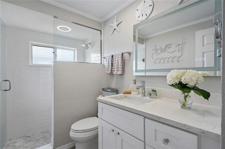 Guest bathroom