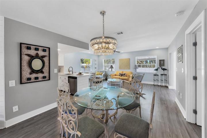 Formal Dining Space