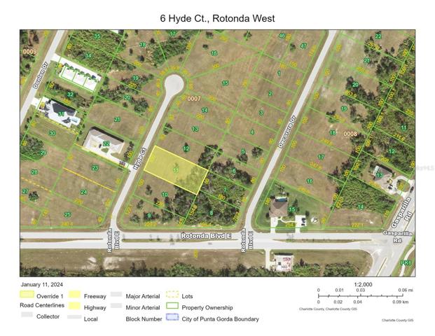 GIS map