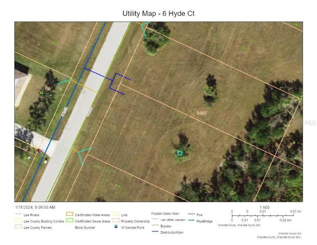 Utility map