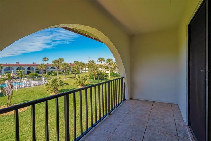 Bedroom 1 Balcony with View