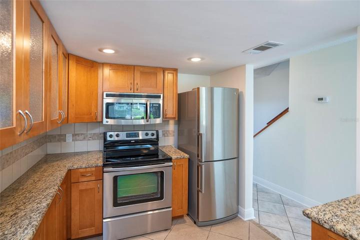 Kitchen Towards the Stairs