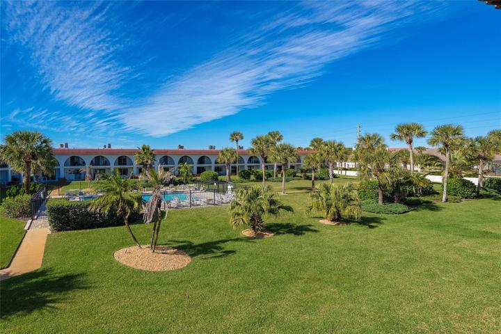 From Bedroom Towards Pool