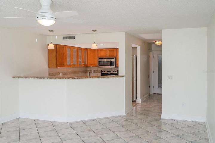 Living Room to Open Kitchen