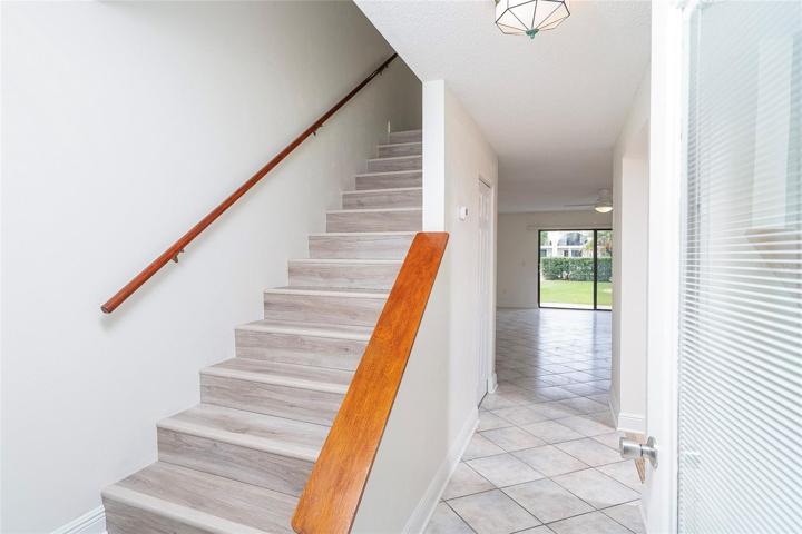 Luxury Vinyl Plank Stairs