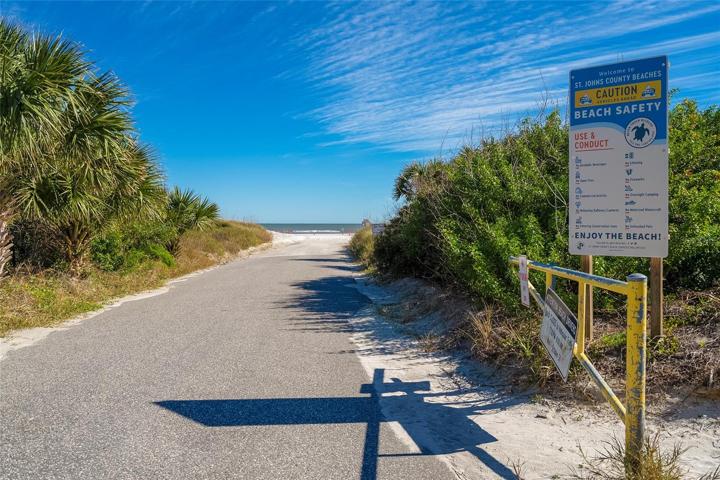 Immediate Driving Beach Access