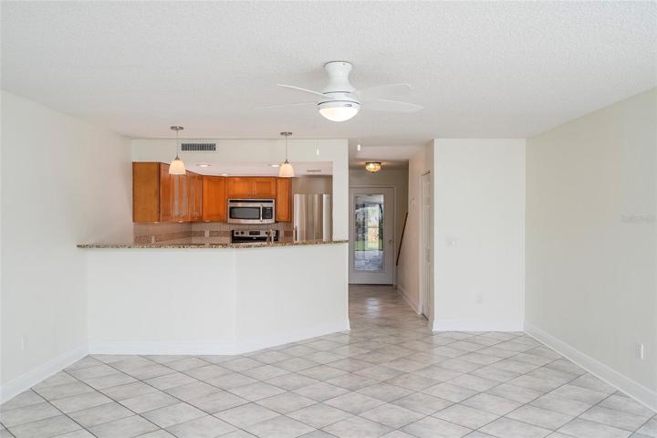 From Living Room to Kitchen