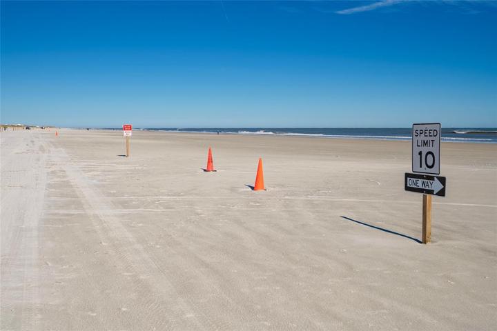 Driving Beach