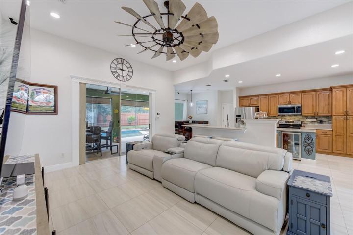 Great Room & Kitchen