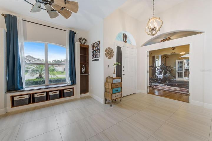 Dining & Gym/4th Bdrm or Office