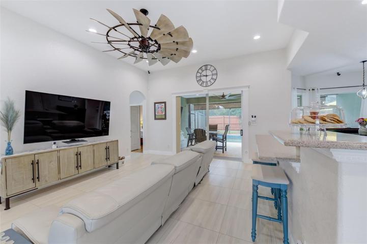 Great Room + Breakfast Bar