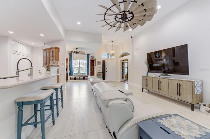 Great Room + Breakfast Bar