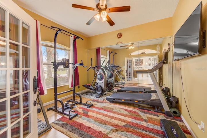 Gym/4th Bedroom or Office