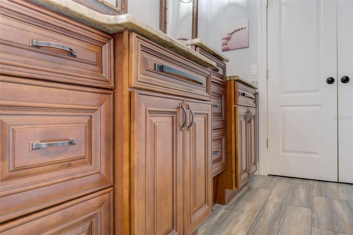 Custom Solid Wood Cabinets