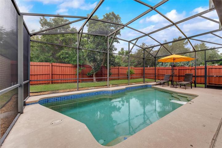 Solar Heated Swimming Pool