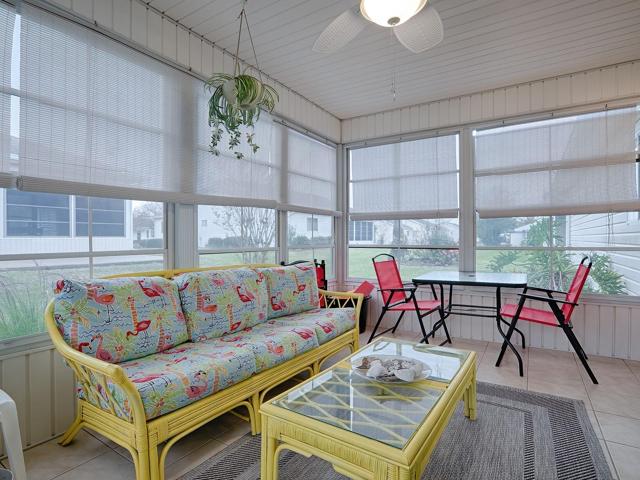 Enclosed Lanai