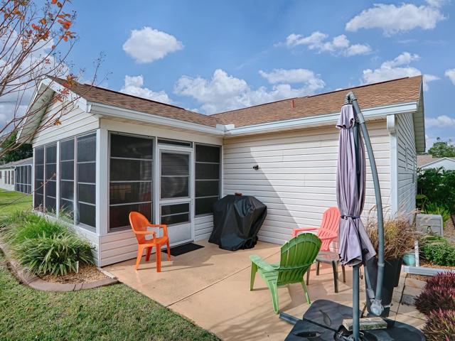 Rear of Home