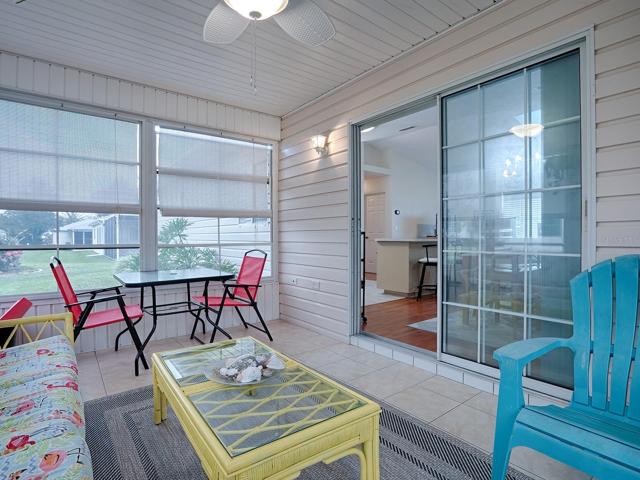 Enclosed Lanai