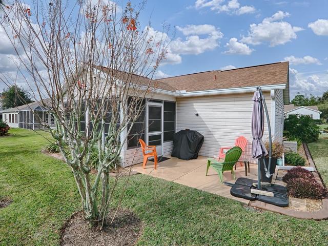 Rear of Home