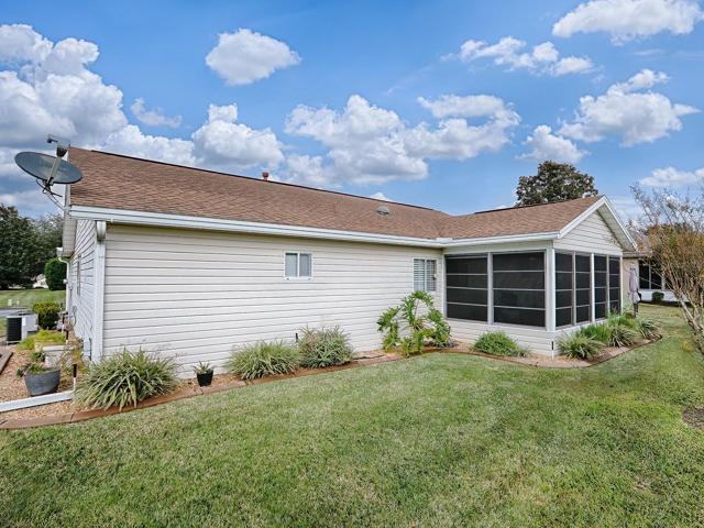 Rear of Home