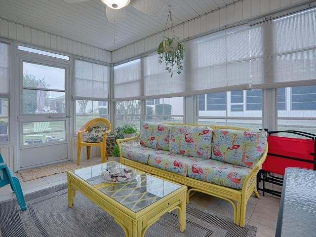 Enclosed Lanai